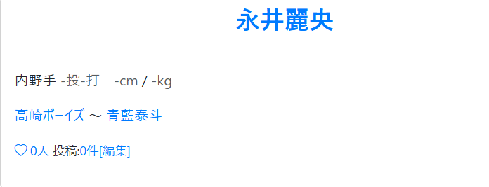 永井麗央